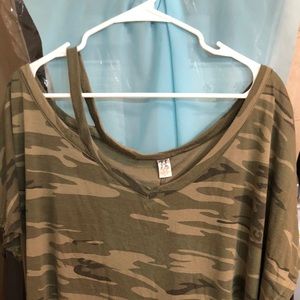 3x Hybrid T-shirt